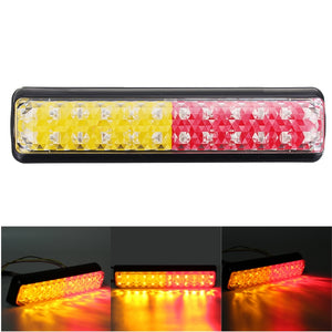 12/24V Motorcycle LED Tail Turn Signal Light Ute Trailer Caravan Truck Boat Stop Indicator