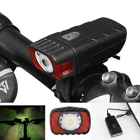 XANES SFL09 650LM XPG Intelligent Light Sensor 3 Modes 800mAh Rechargeable Bike Front Light