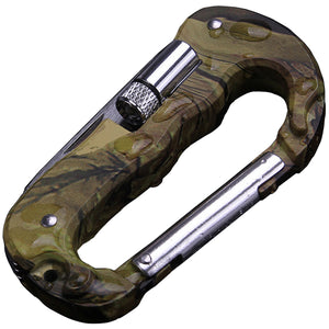 4 In 1 Multifunctional Tool Carabiner Hook knife Gear EDC Tool Outdoor Camping