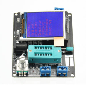 GeekTeches LCD GM328A Transistor Tester Diode ESR Meter PWM Square Wave Generator