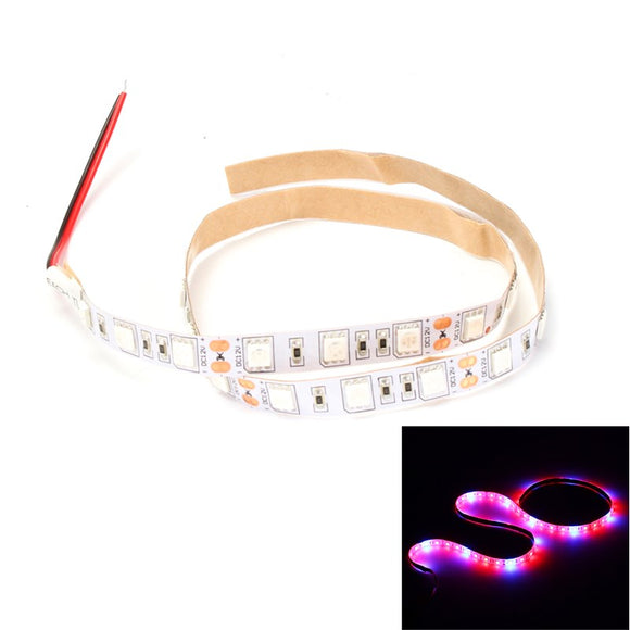 DC12V 0.5M Non-waterproof SMD5050 Red:Blue 4:1 5:1 Full Spectrum 30LED Strip Grow Plant Light