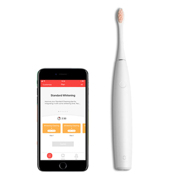 Original Xiaomi Oclean SE Sonic Electric Toothbrush WHITE Intelligent Rechargeable APP Control