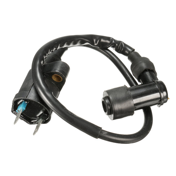 Motorcycle Replacement Ignition Coil For Honda TRX300 TRX 300 FourTrax 1988-2000 Black