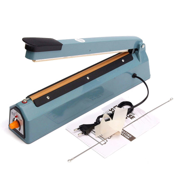 400W Hand Pressure Seal Ring Machine Plastic Film Bag Sealer