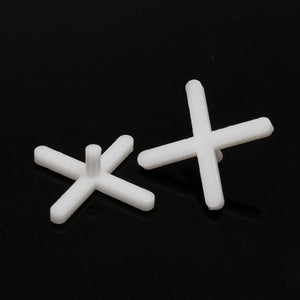 50pcs Wall Floor Tile Spacers Cross 2.5mm Tiling Ceramic Tilers Plumbers