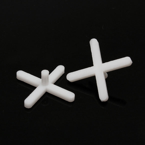 50pcs Wall Floor Tile Spacers Cross 2.5mm Tiling Ceramic Tilers Plumbers