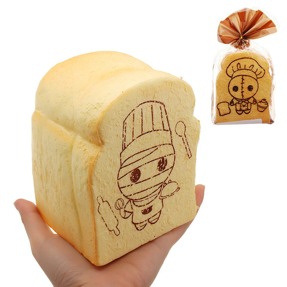 Mummy Sushi Toast Bread Squishy 14cm Slow Rising With Packaging Collection Gift Soft Toy
