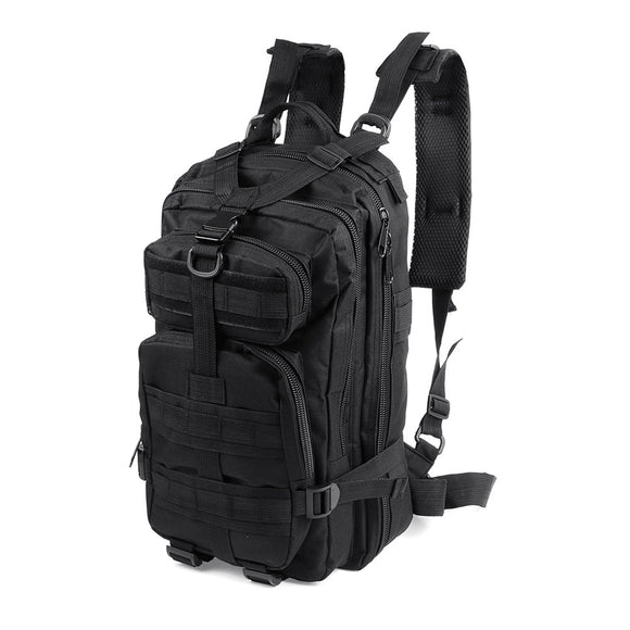 Tactical Travel Bag Motorcycle Shoulder Backpack Field Pack Camouflage Outdoor Hunting