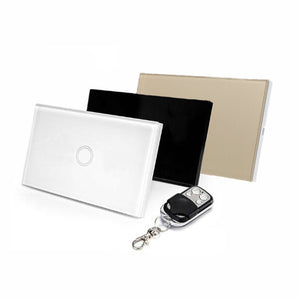 SESOO S-Y901-X US Standard Remote Control Switch 1 Gang 1 Way RF433 Smart Wall Switch