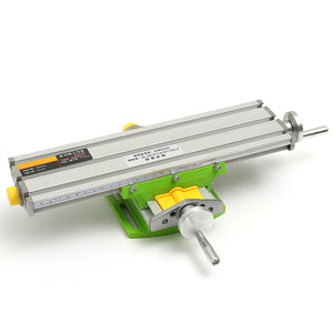 BG6330 Upgrade Precision Compound Working Table 2 Axis Cross Slide Bench Drill Milling Machine Worktable