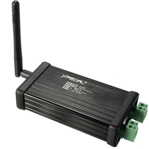 SANWU 50W+50W TDA7492 HiFi-Class Bluetooth 4.0 Digital Amplifier