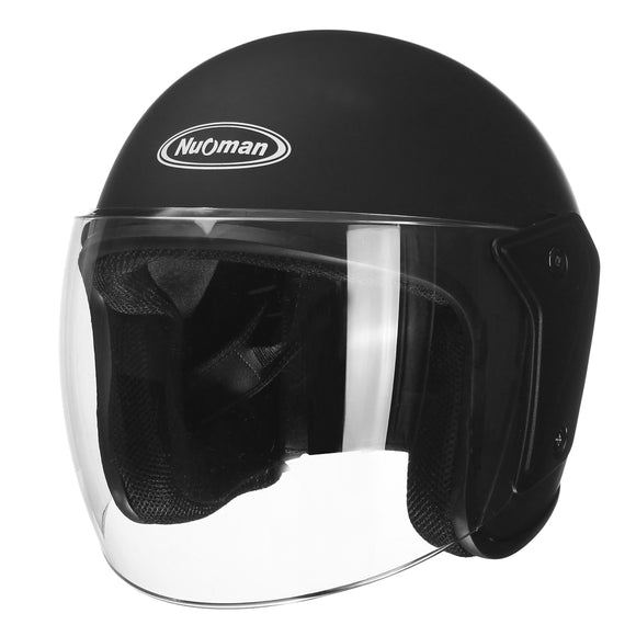 Motorcycle Open Face Helmet Motocross Cycling Scooter Electric Bike