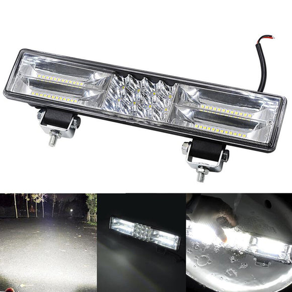 60W High Brightness LED Work Light Bar Waterproof Spotlight Headlight Maintenance Auxiliary Lamp for 12-80V Car Motorcycles  Off-road Vehicles