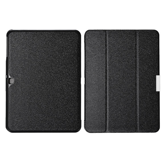 Ultra Thin three fold Stand Flip tablet cover for Samsung GALAXY Tab4 T530 10 Inch