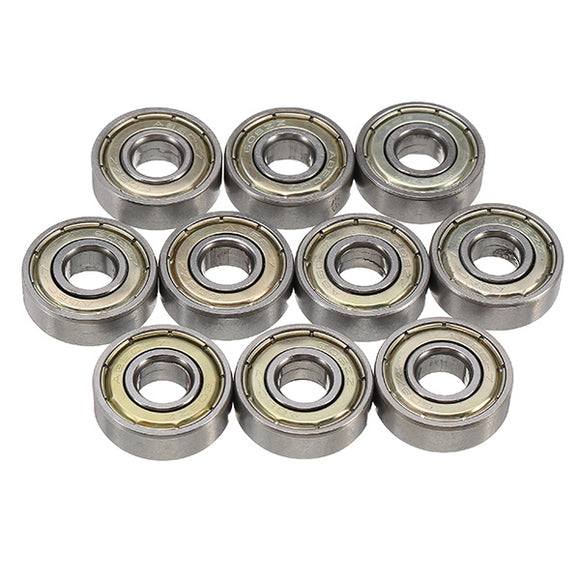 10pcs ABEC-7 608ZZ 8x22x7mm Ball Bearings Deep Groove Ball Bearing