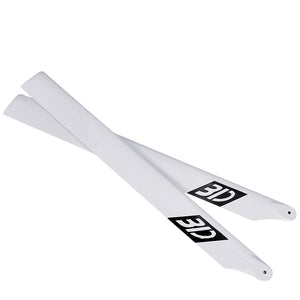 MXK 550mm Carbon Fiber Glass Fiber Main Blade For 550 Class RC Helicopter