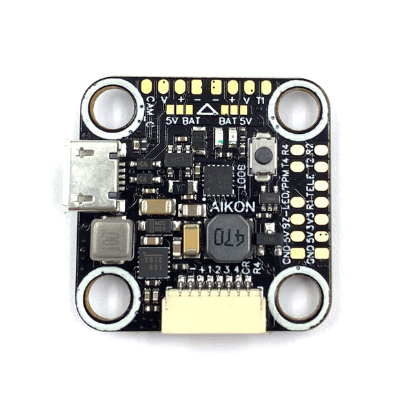 AIKON F42020 Betaflight Flight Controller STM32F405 2-6S 20x20mm for RC Drone FPV Racing