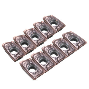 10Pcs A0MT123608PEER-M VP15TF CNC Blade Carbide Inserts Milling Cutters