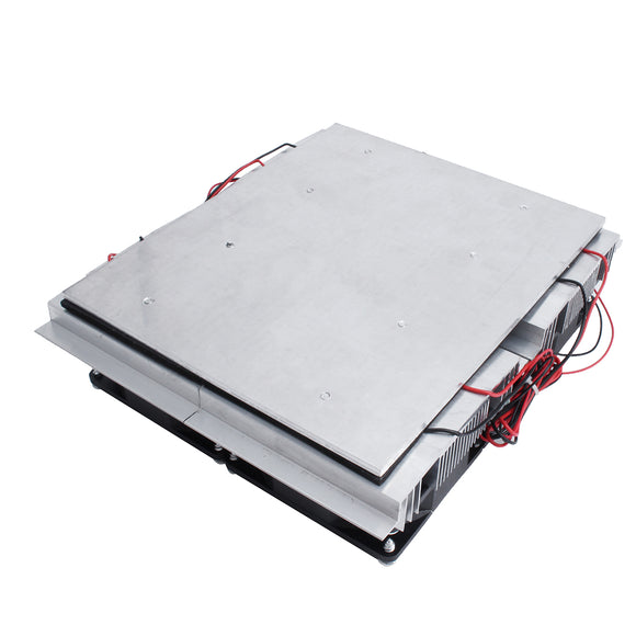 DC 12V 30A Semiconductor Refrigeration Radiator Cooling Plate Module With Four Fan