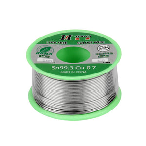 100g Lead-free Solder Wire Unleaded Lead Free Rosin Core for Electrical Solder 0.5mm/0.6mm/0.8mm/1.0mm