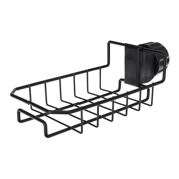 Iron Faucet Rack Bathroom Bathroom Simple Hanging Basket Kitchen Sink Rag Drain Storage Rack