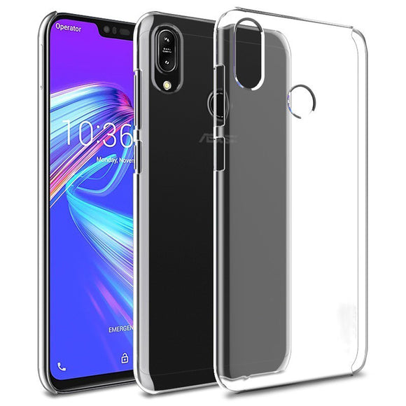 Bakeey Ultra-Thin Transparent Hard PC Protective Case for ASUS Zenfone Max Pro (M2) ZB631KL