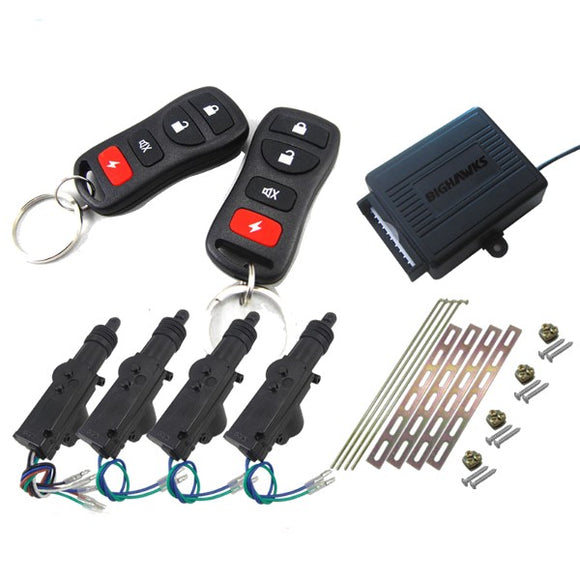 K904-8170  12V Car Alarm Car Remote Central Door Locking