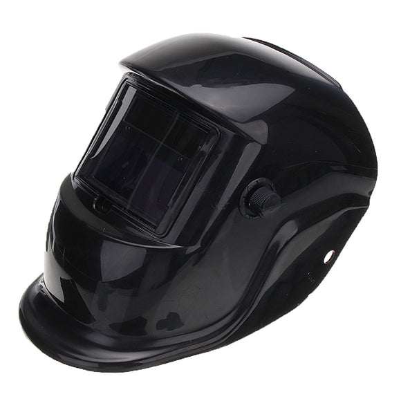 Solar Power Auto Darkening Welding Helmet Arc Grinding Weld Mask