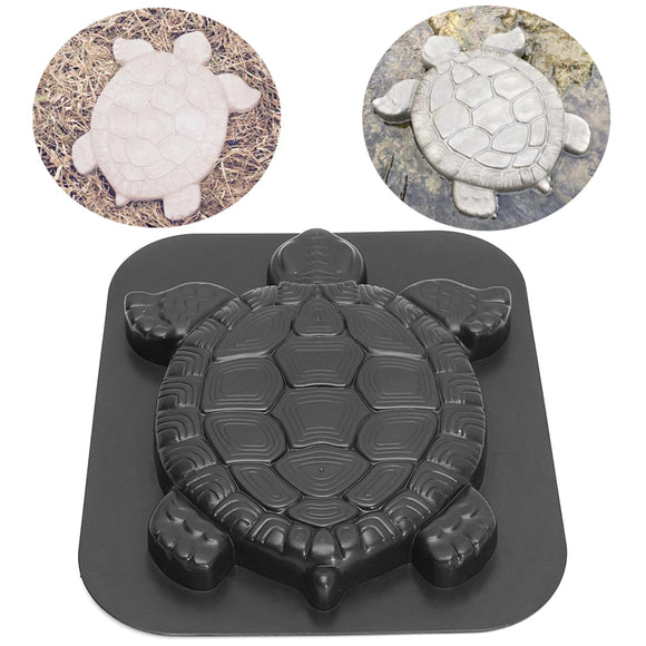 ABS Tortoise Turtle Stepping Stone Mold For Paving Garden Landscape