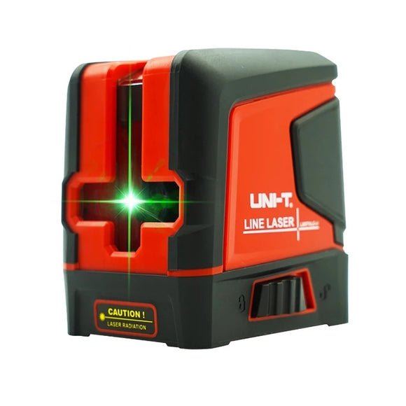 UNI-T LM570LD-II 2 Lines Laser Level Green Beam Self-Leveling Vertical Horizontal Cross Line Layout Measuring Instrument