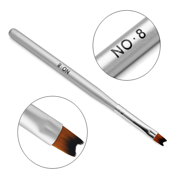 Nail Painting Drawing French Manicure Phototherapy Pen Brush