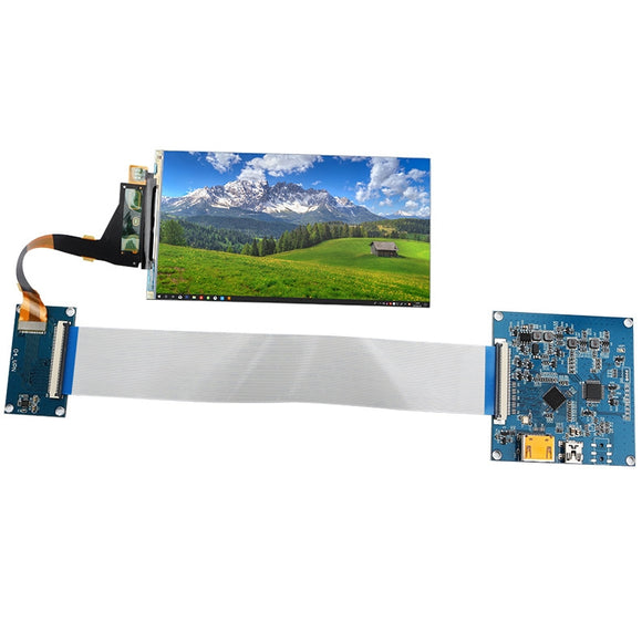 LS055R1SX04 5.5 inch 2560*1440 2K LCD Screen HDMI to MIPI Driver Controller Board For 3D SLA Printer