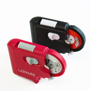 ABS Red Black Soda 0.8# Electric Fishing Hook Tier Automatic Fishing Hook Line Tying Device