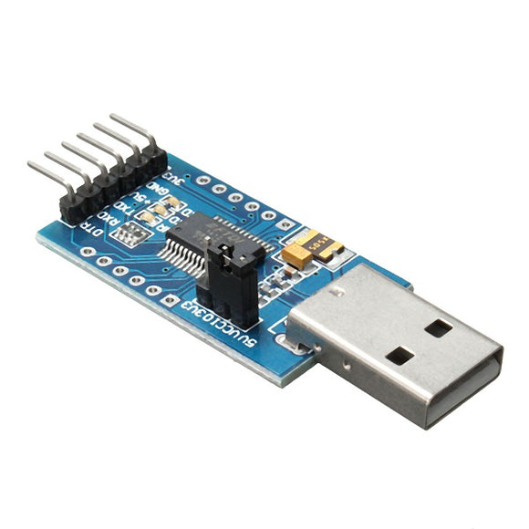 5pcs 5V 3.3V FT232RL USB Module To Serial 232 Adapter Download Cable For Arduino