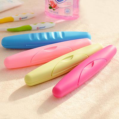 4 Colors Toothbrush Storage Box