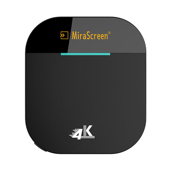 Mirascreen G5 Plus 2.4G 5G Wireless 4K HD H.265 Display Dongle TV Stick for Air Play DLNA Miracast