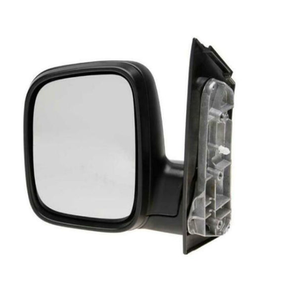 Door Wing Mirror Manual Black Left Right Side O/S N/S For Vw Caddy 2004-2015