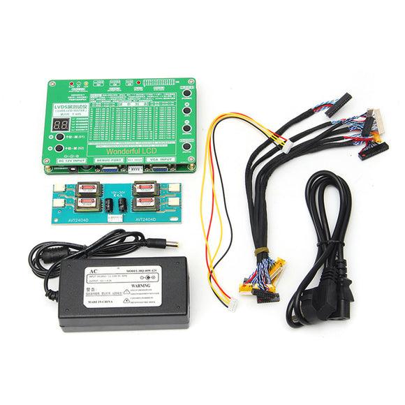 5.6-84inch LVDS Screen Tester LCD LED Panel Tester TV/Computer/Laptop Repair Tool