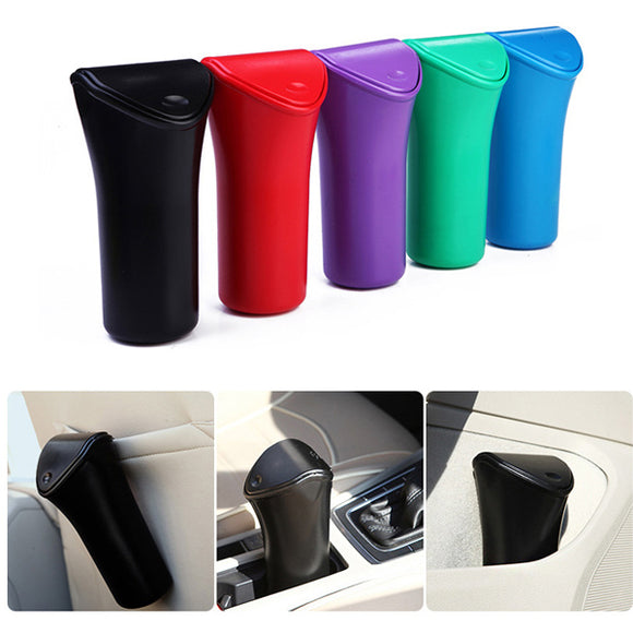 Delicate Cup Shaped Car Holder Garbage Trash Can Garbage Rubbish Dustbin