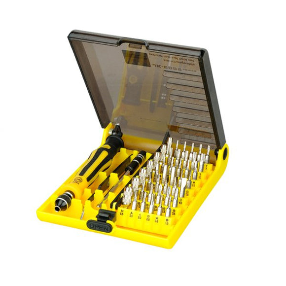 JACKLY JK-6089A 45 In 1 Portable Precision Screwdrivers Disassembly Set