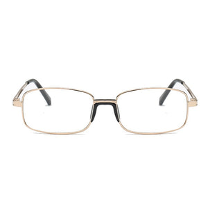Double Degree Reading Glasses Far Sighted Mirror Resin Optics Durable To Use