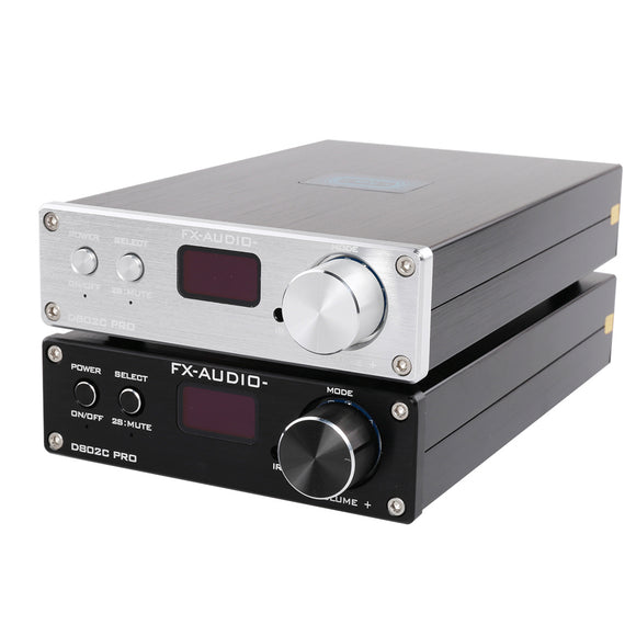FX-Audio D802C PRO Wireless bluetooth 4.2 Support NFC USB /AUX/Optical/CoaxialDigital Amplifier