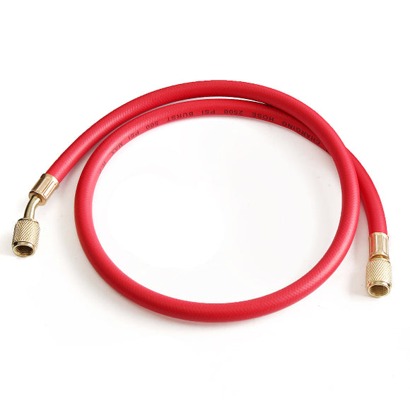 90CM R410a Max.500PSI Burst 2500PSI Pressure Refrigeration Charging Hose