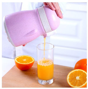 Multi-function Wheat Mini Manual Juice Cup Portable juicer