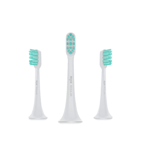 XIAOMI MIJIA 3pcs Premium Bristles Toothbrush Heads for Xiaomi Mi Home Sonic Electric Toothbrush
