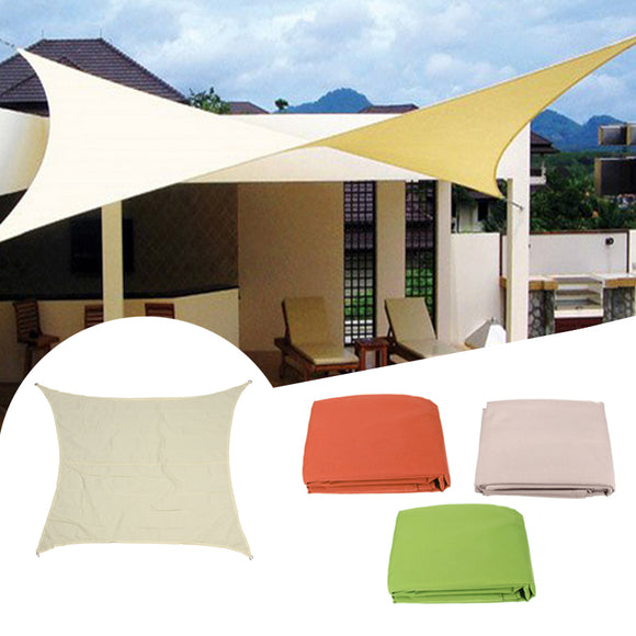3M Sun Shade Sail Cloth Shadecloth Outdoor Canopy Patio Square Cover UV Block