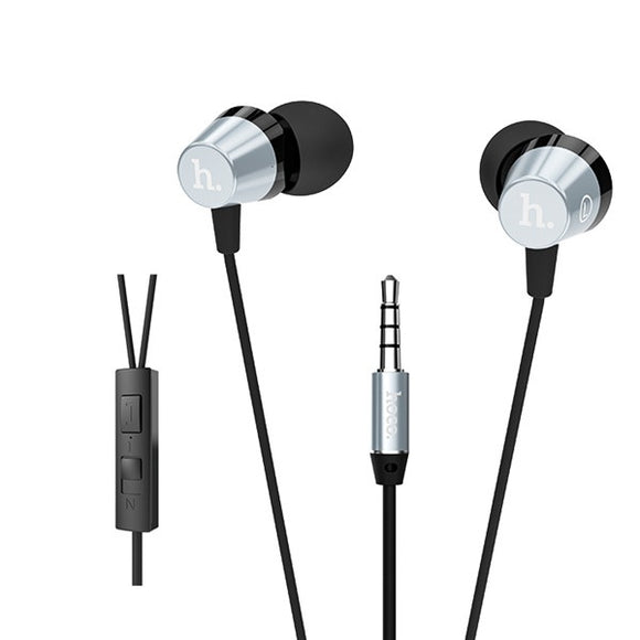 HOCO EPM02 Universal In-ear Wire Control Earphone Headphone With Mic