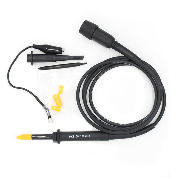 PK8100 PK8200 Hgspnningssond Oscilloskop Tabell Pen Clip Test Probe Kit 100MHz / 200 MHz