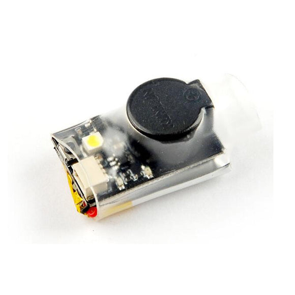 URUAV UR10 Advanced Version Drone Tracker Finder Buzzer 90dB w/ LED & Gyro Attitude Sensor for FPV Racing Drone