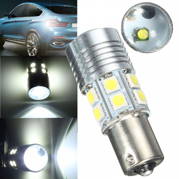 13 SMD 1156 BA15S DC12V Car LED Tail Backup Light Xenon White Reversing Lamp